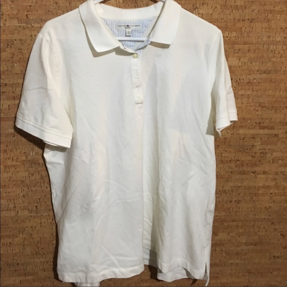 Tommy Hilfiger short sleeve polo!  Size 1x